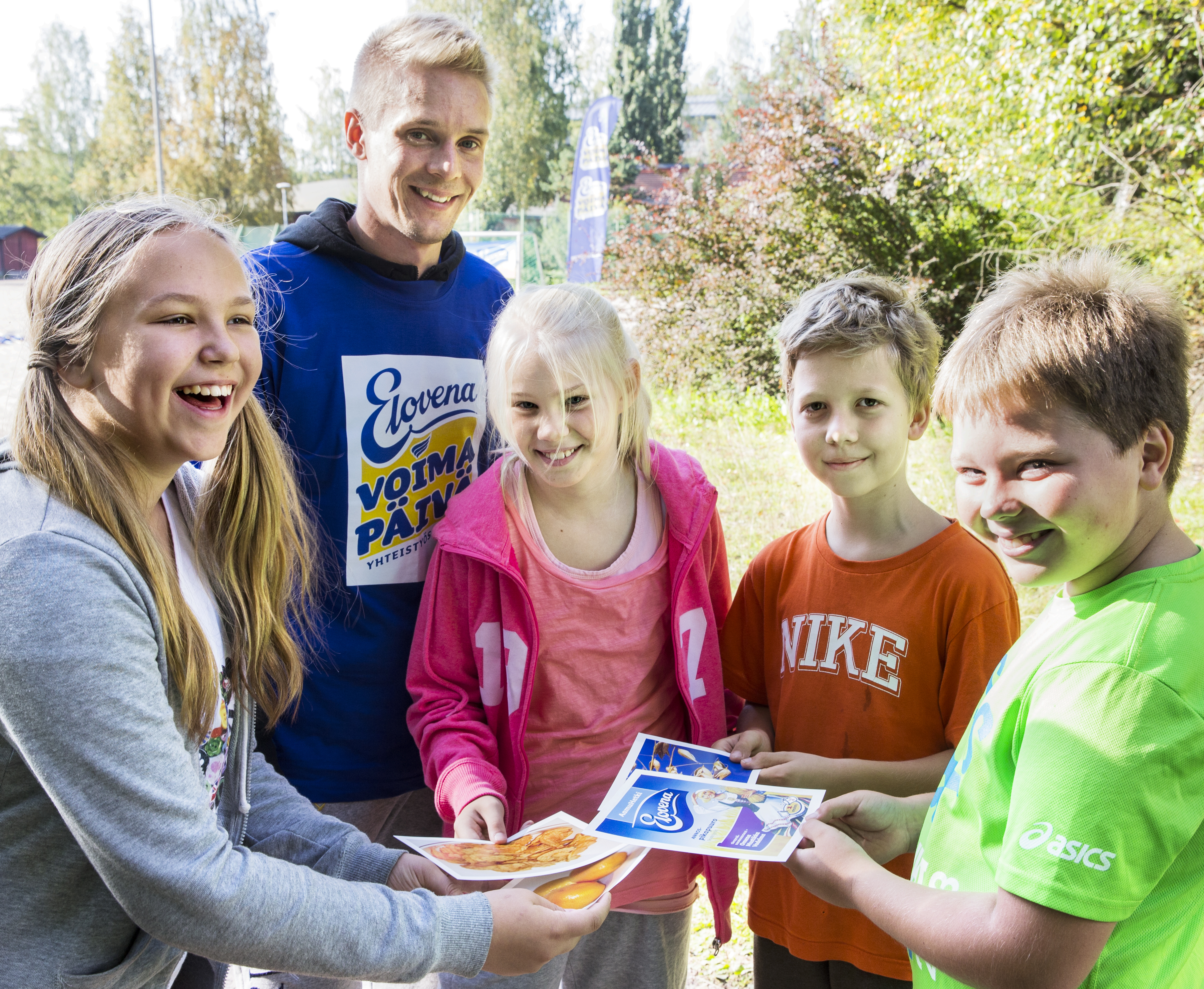 Hae koulullesi Elovena Voimapäivää! – 