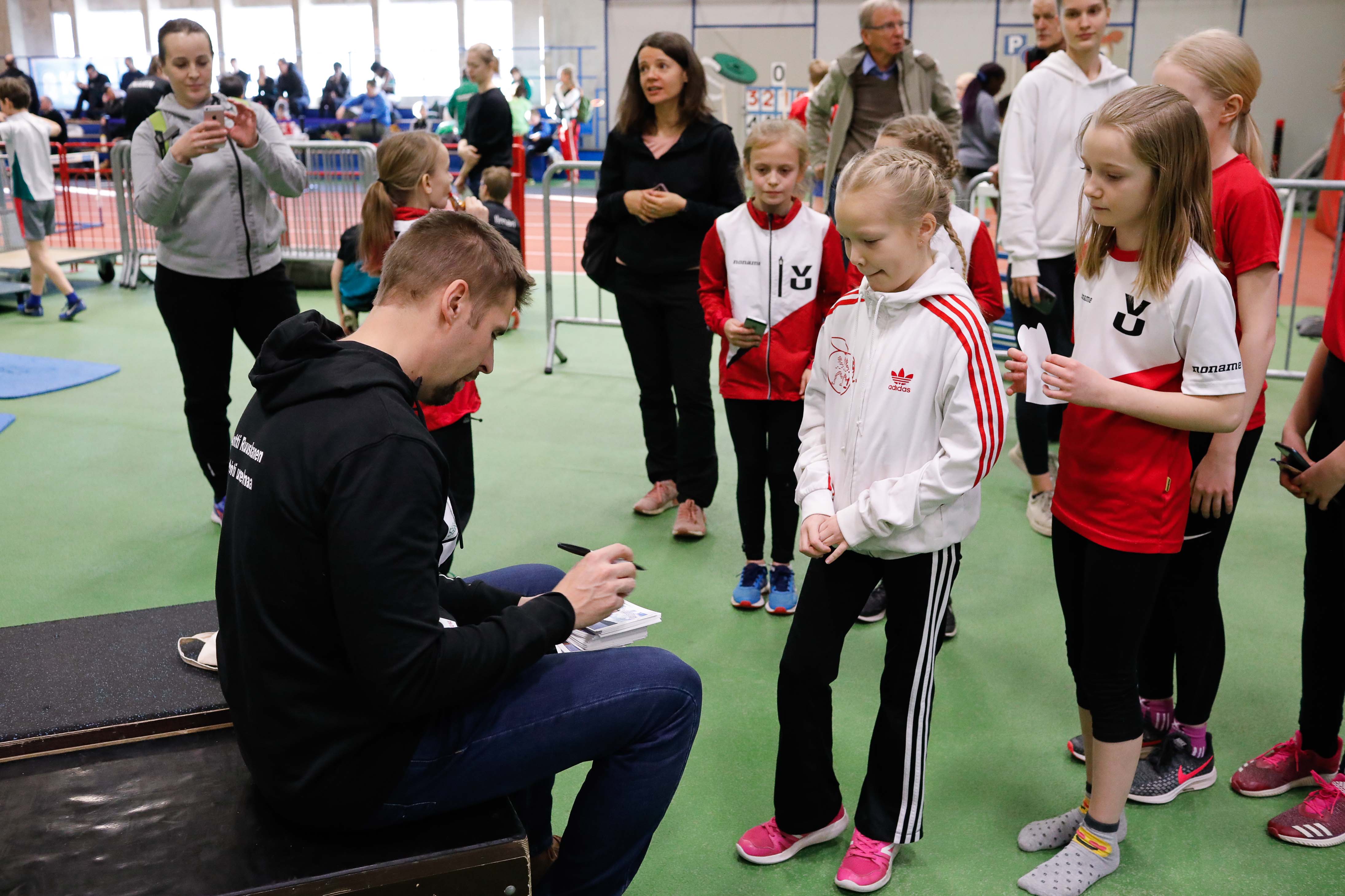 VU:n nuoria tavannut Ruuskanen: Kaikki tehdään olympiakisojen ehdoilla,  Dohan pettymys vei syvälle pottukuoppaan – 