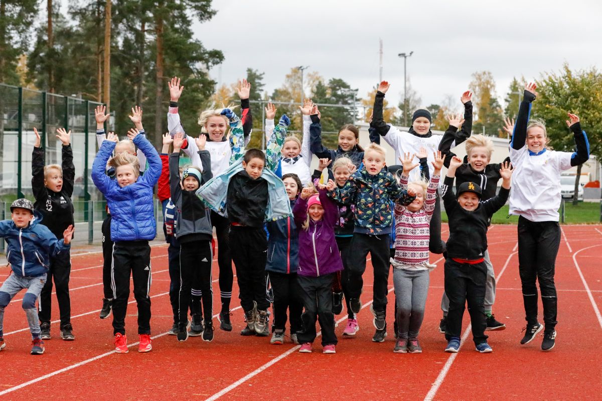 Korte opetti aitajuoksun saloja Hyvinkään Nestle for ...