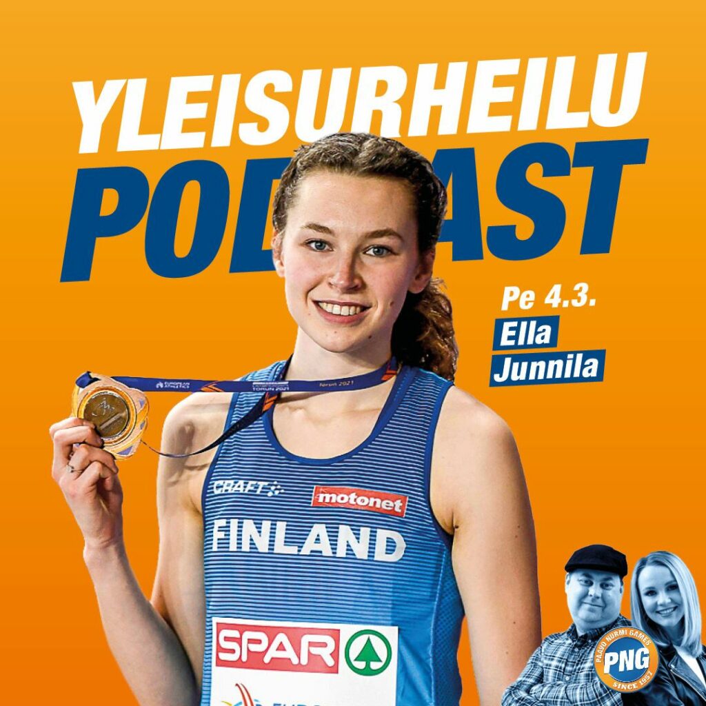 Ella Junnila Yleisurheilupodcastin Vieraana: Yleisurheilijat Ry Sai ...