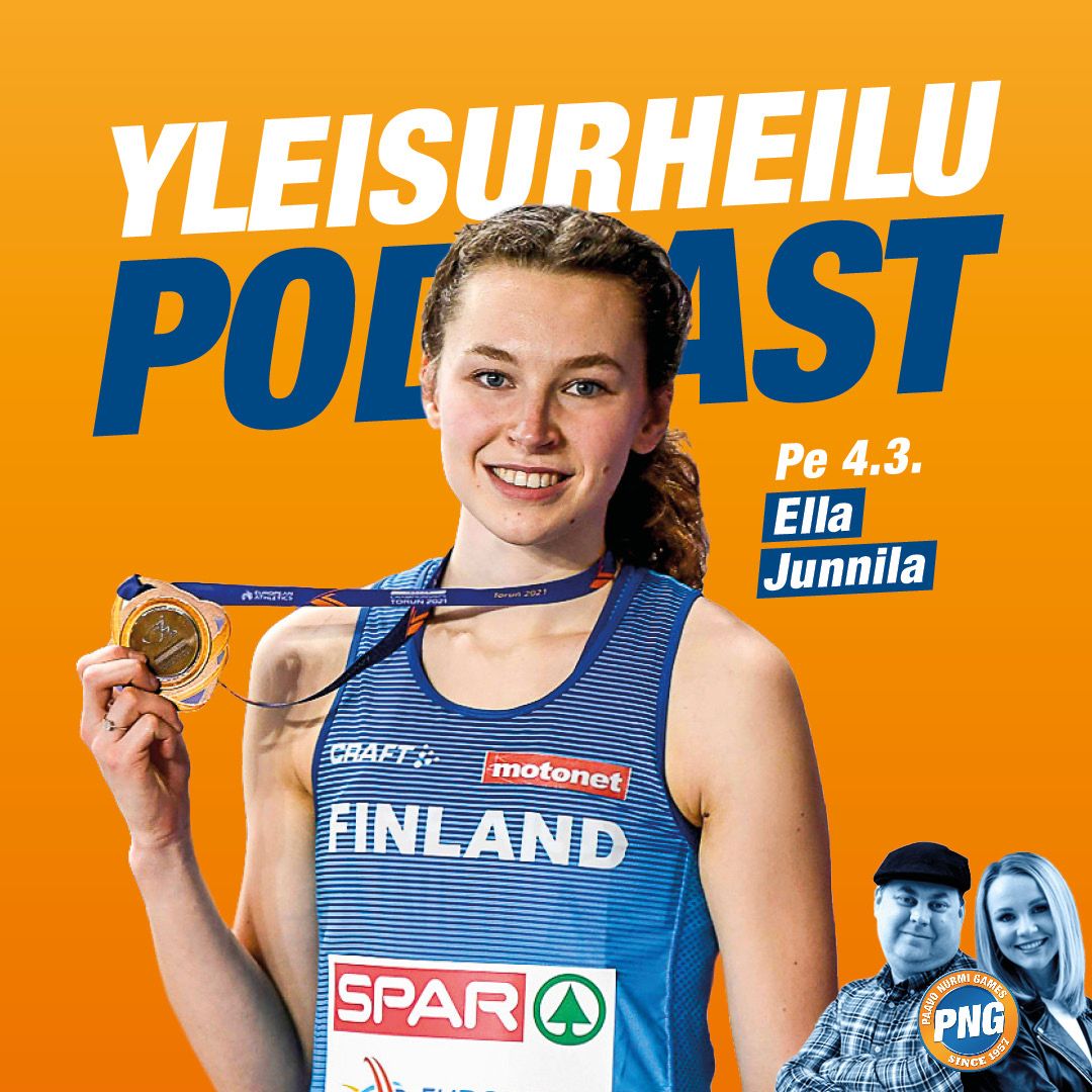 Ella Junnila Yleisurheilupodcastin Vieraana: Yleisurheilijat Ry Sai ...