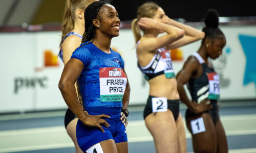 Kishane Thompson Jamaikan olympiakarsinnoissa 9,82 – Fraser-Pryce 10,98.
