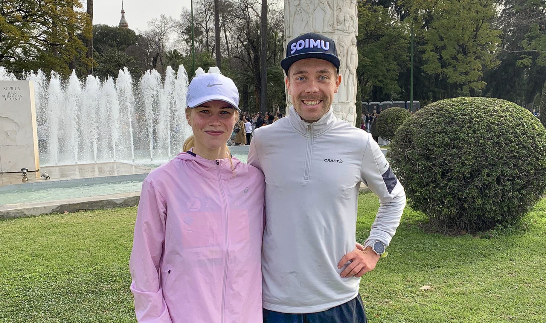 Vainio juoksi maratonin Suomen ennätyksen Sevillassa: Olin hyvin vauhdin  päällä koko matkan – 