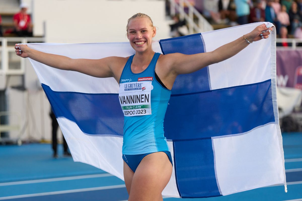 Athlete: Miikka Eskola