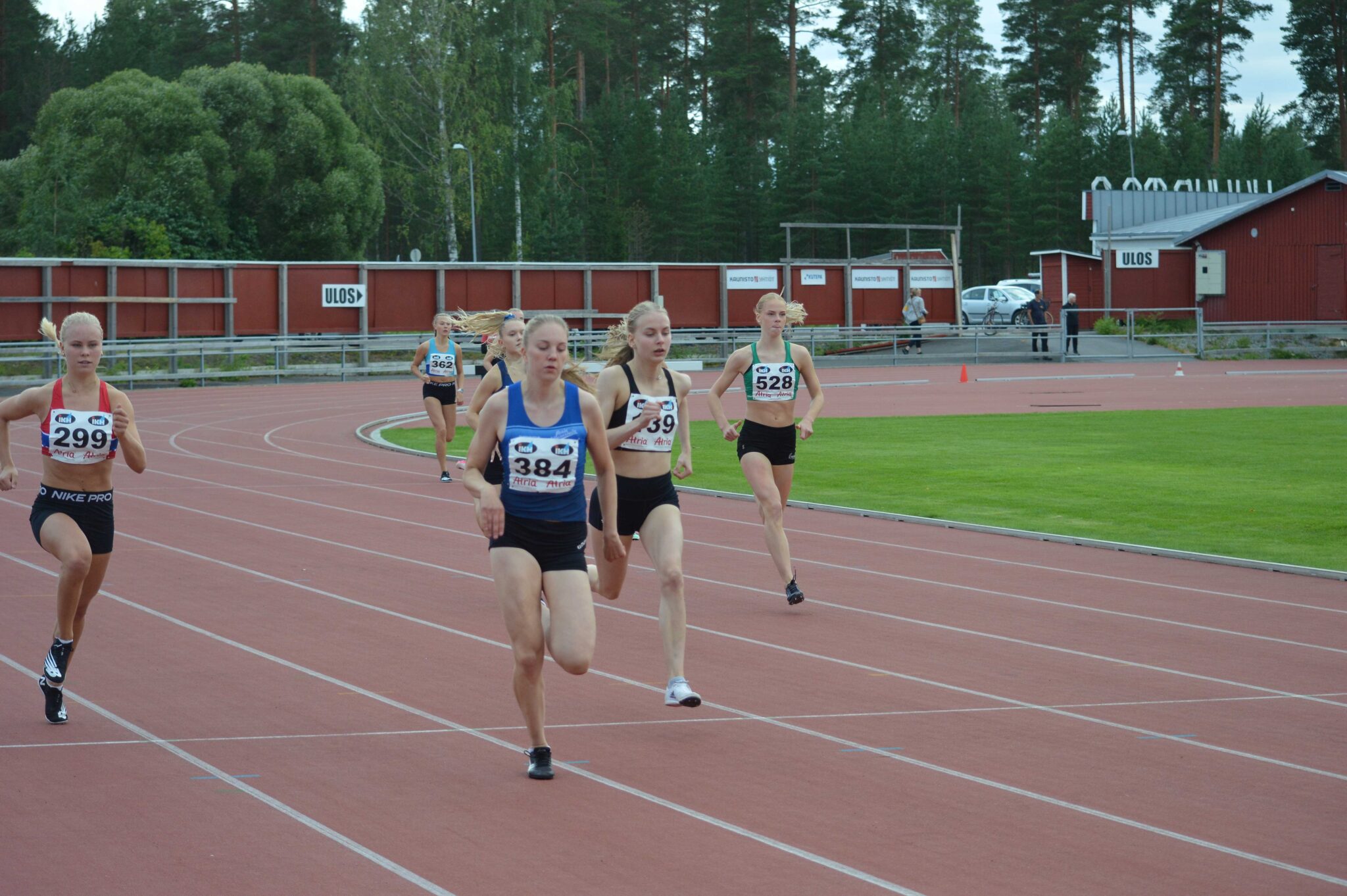 Kangasniemen Ja Lampisen Kaksintaistelu Kuortaneen SM-kilpailujen ...