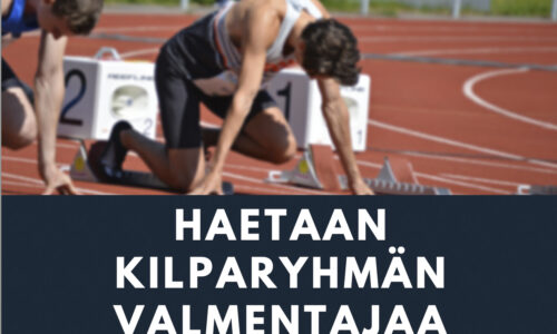 Vantaan Salamat hakee Kilparyhmään uutta valmentajaa!